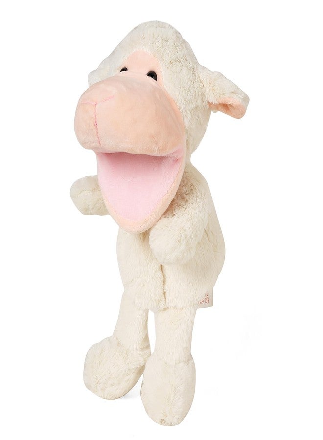 Hamleys Pugs & Play Lamb Talking Hand Puppet, 3Y+, Pink | Safe & Gift-Friendly - Image 5